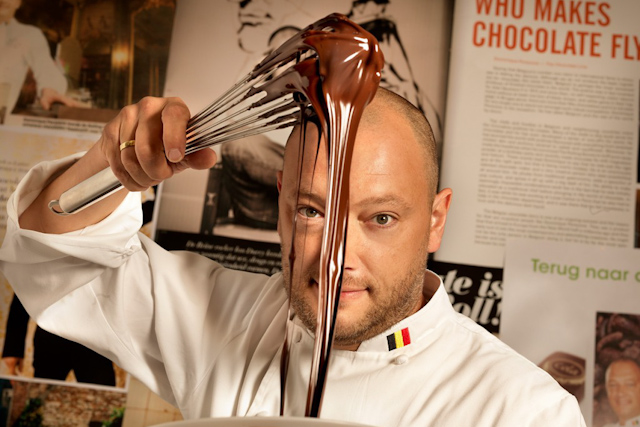Belgian Chocolate Village Chef Chocolatero