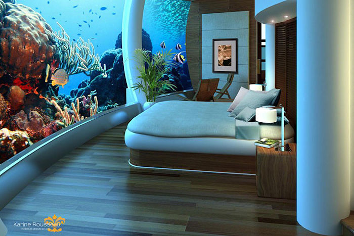 Poseidon Undersea Resort Suite